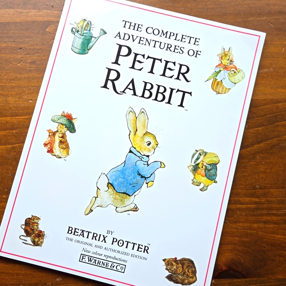 NEW Complete Adventures of Peter Rabbit Book